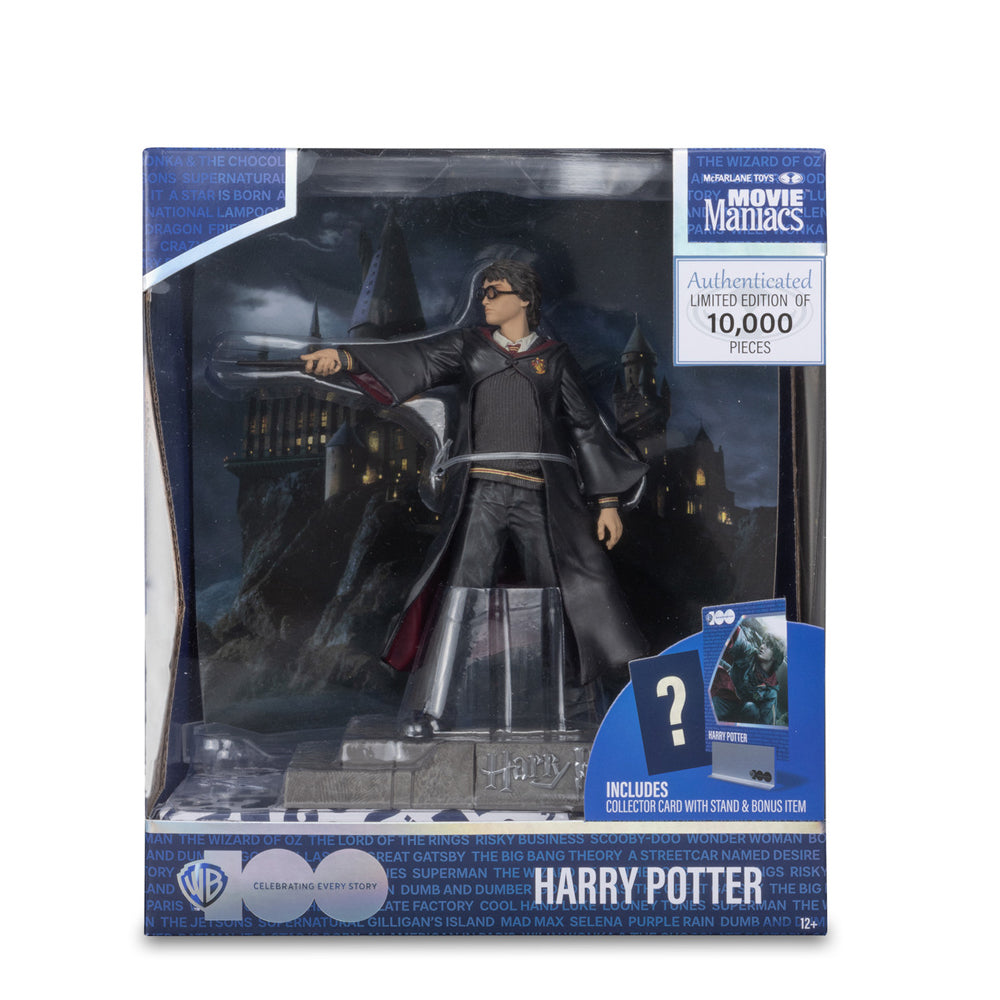 Harry Potter (WB 100: Movie Maniacs) 6" Posed Figure