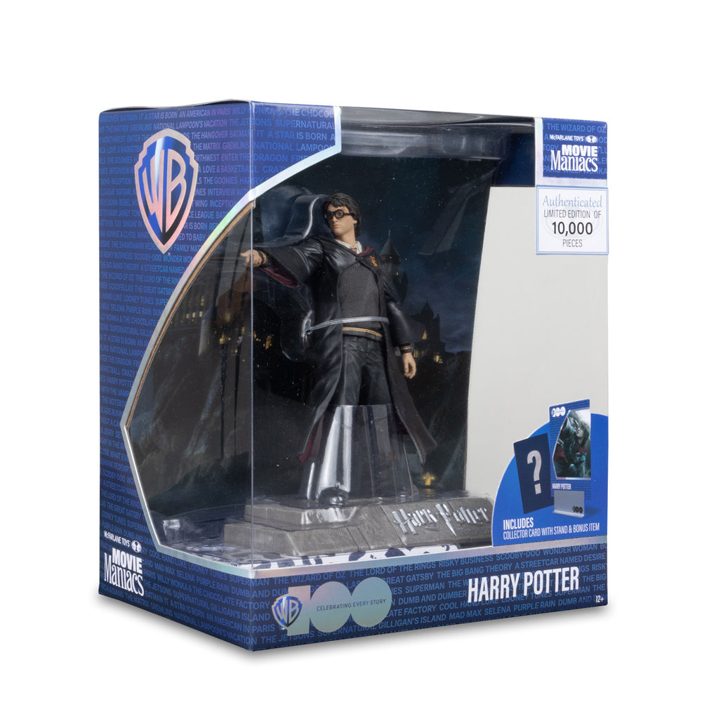 Harry Potter (WB 100: Movie Maniacs) 6" Posed Figure