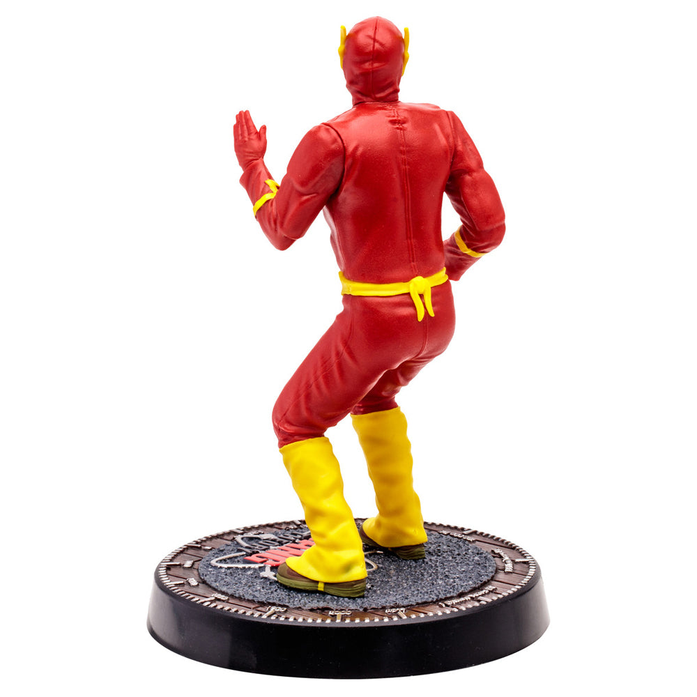 Sheldon Cooper as Flash from The Big Bang Theory (WB 100: Movie Maniacs) 6" Posed Figure