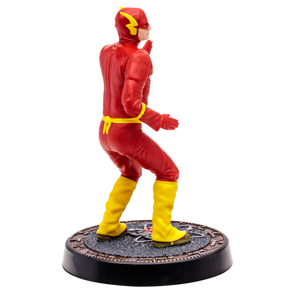 Sheldon Cooper as Flash from The Big Bang Theory (WB 100: Movie Maniacs) 6" Posed Figure