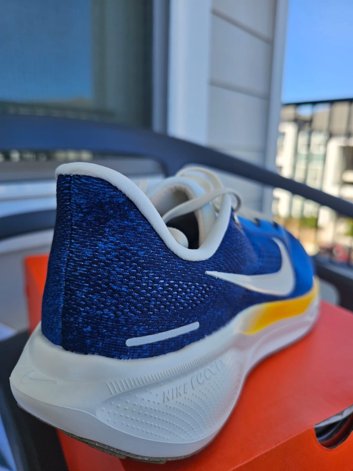 Nike Air Zoom Pegasus 41 IB7723-492 Men’s Running Shoes Blue