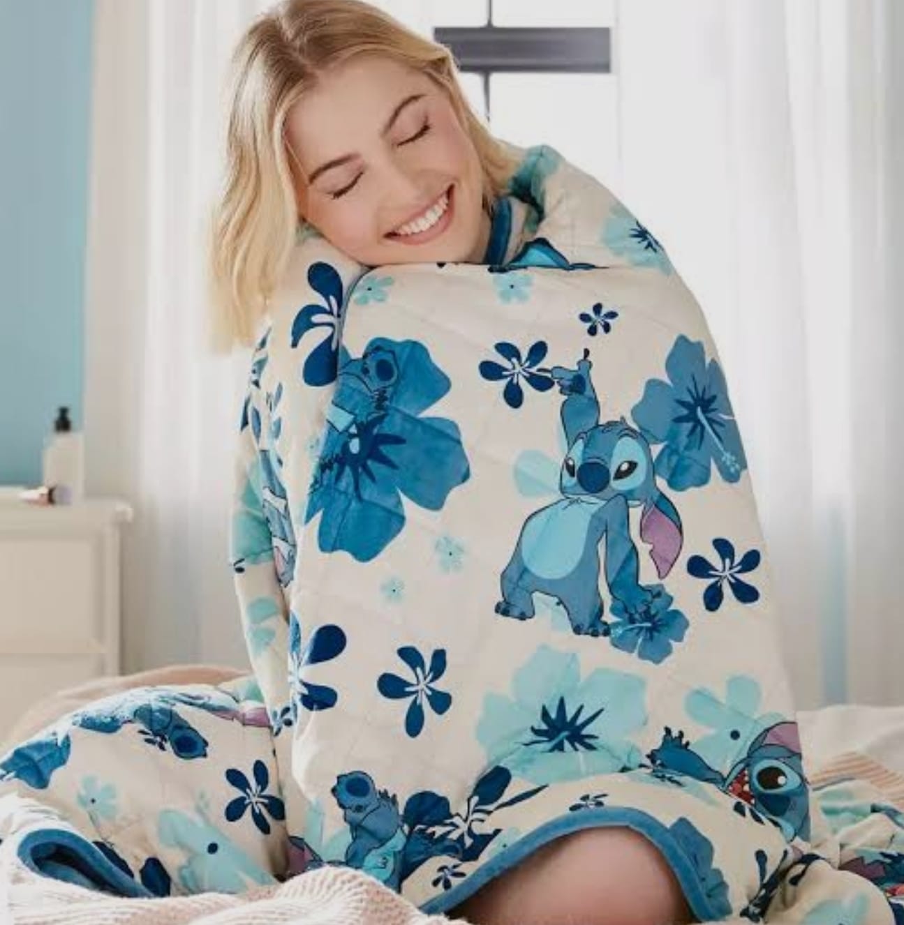 Disney Stitch Lilo & Stitch Heavy Blanket 5.4 KG 24260-STCH