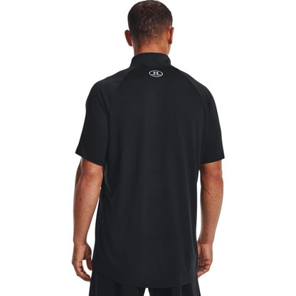 Men´s T-Shirt Under Armour Mens Locker SS 1/4 Zip