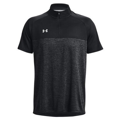 Men´s T-Shirt Under Armour Mens Locker SS 1/4 Zip