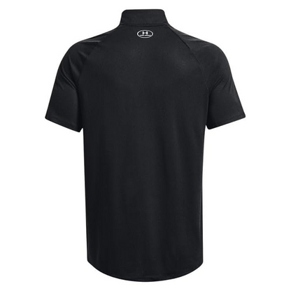 Men´s T-Shirt Under Armour Mens Locker SS 1/4 Zip