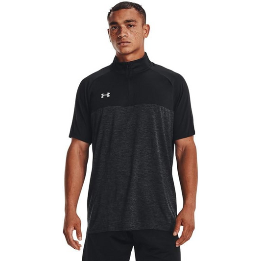 Men´s T-Shirt Under Armour Mens Locker SS 1/4 Zip