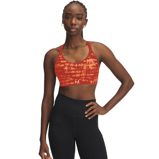 Women's Sports Bra Under Armour Continuum Mid Printed