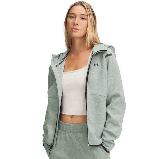 Women's Full-Zip UA Unstoppable Fleece