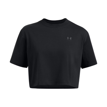 Women's Short Sleeve UA Boxy Crop Simple
