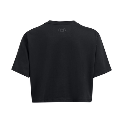 Women's Short Sleeve UA Boxy Crop Simple