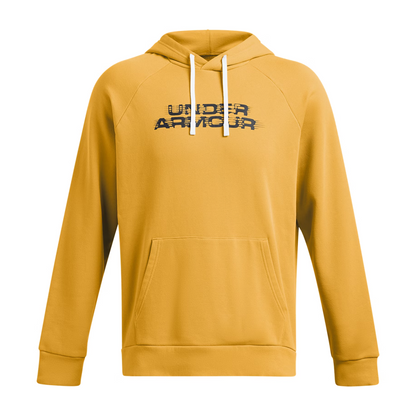 Men's Hoodie Under Armour Rival Fleece Textured Glitch