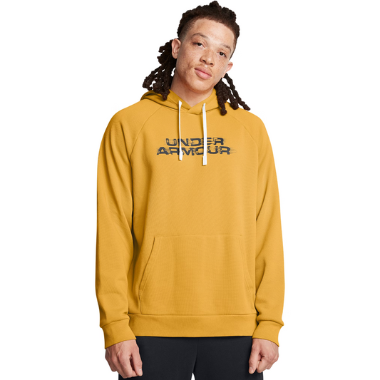 Men's Hoodie Under Armour Rival Fleece Textured Glitch