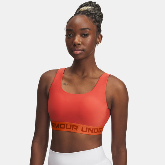 Women's Sports Bra Under Armour Crossback Mid Strappy