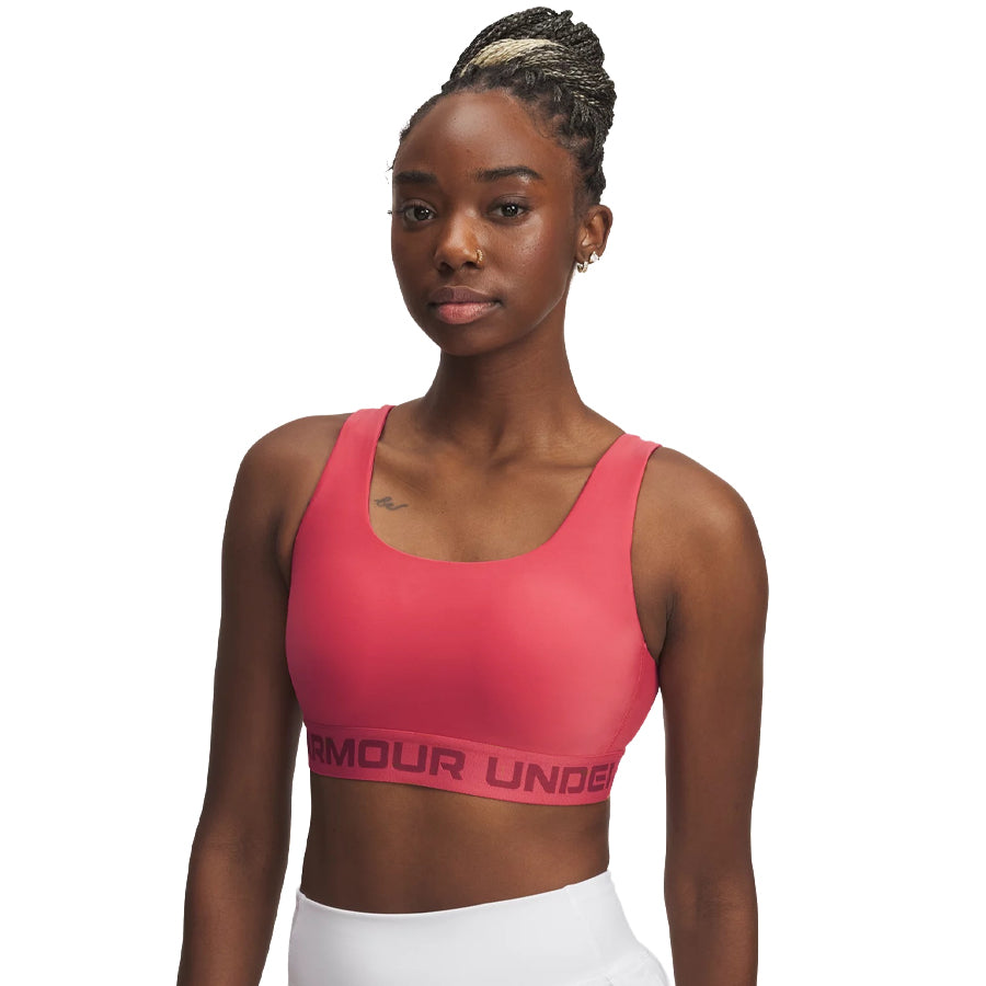Women's Sports Bra Under Armour Crossback Mid Strappy