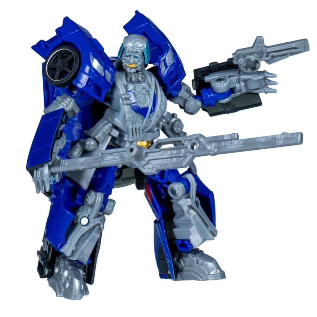 Transformers Studio Series Deluxe Class Transformers: Dark of the Moon Wheeljack G0567