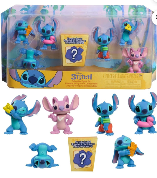 Disney Stitch Collectible Figure Set