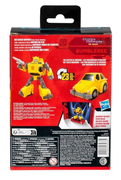 Transformers Bumblebee Hasbro G0220 Articulated Collectible Figure