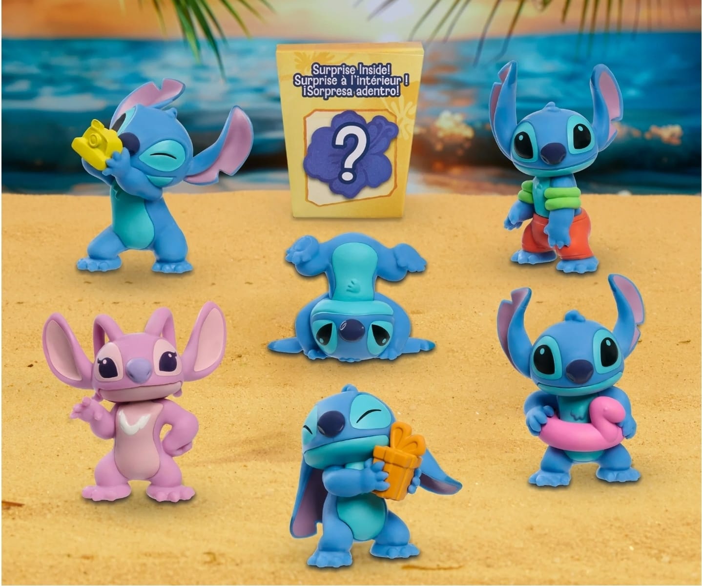 Disney Stitch Collectible Figure Set