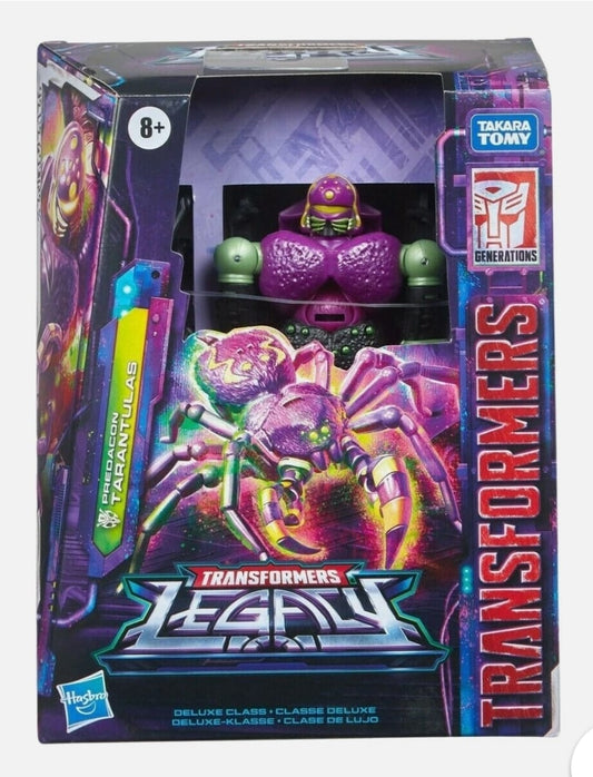 Transformers Generations Legacy Deluxe Predacon Tarantulas F3032