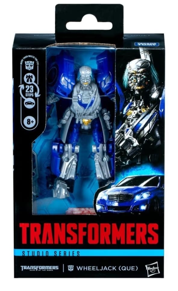 Transformers Studio Series Deluxe Class Transformers: Dark of the Moon Wheeljack G0567