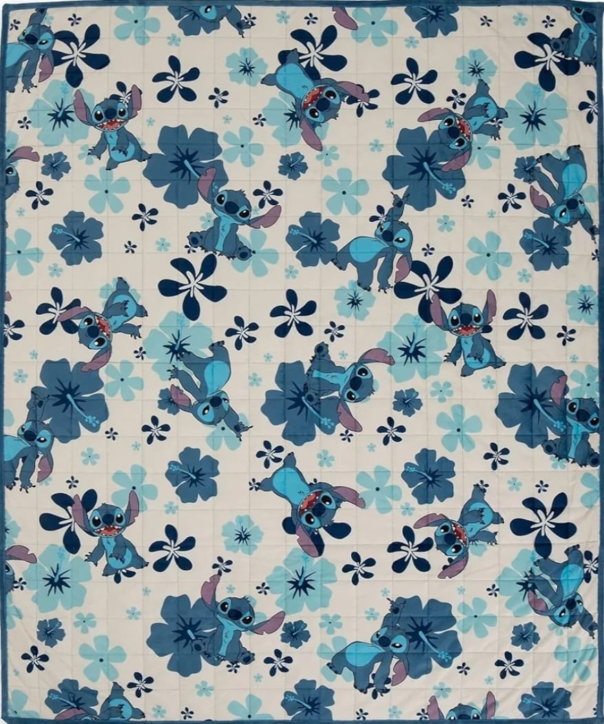 Disney Stitch Lilo & Stitch Heavy Blanket 5.4 KG 24260-STCH