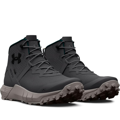 Men's Tactical Boots Under Armour Micro G Valsetz Trek Mid Waterproof