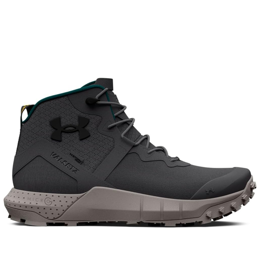 Men's Tactical Boots Under Armour Micro G Valsetz Trek Mid Waterproof