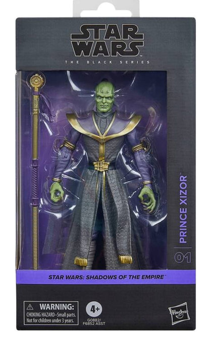Star Wars The Black Series Prince Xizor G0882