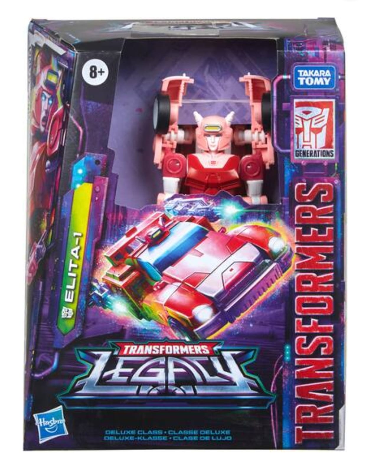 Transformers Generations Legacy Deluxe Elita-1 F3033