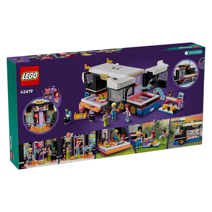 LEGO Friends Pop Star Tourbus Vehicle Building Kit