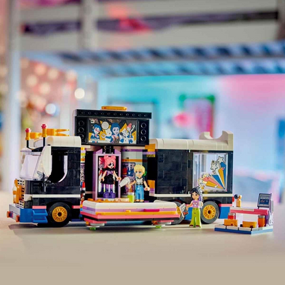 LEGO Friends Pop Star Tourbus Vehicle Building Kit
