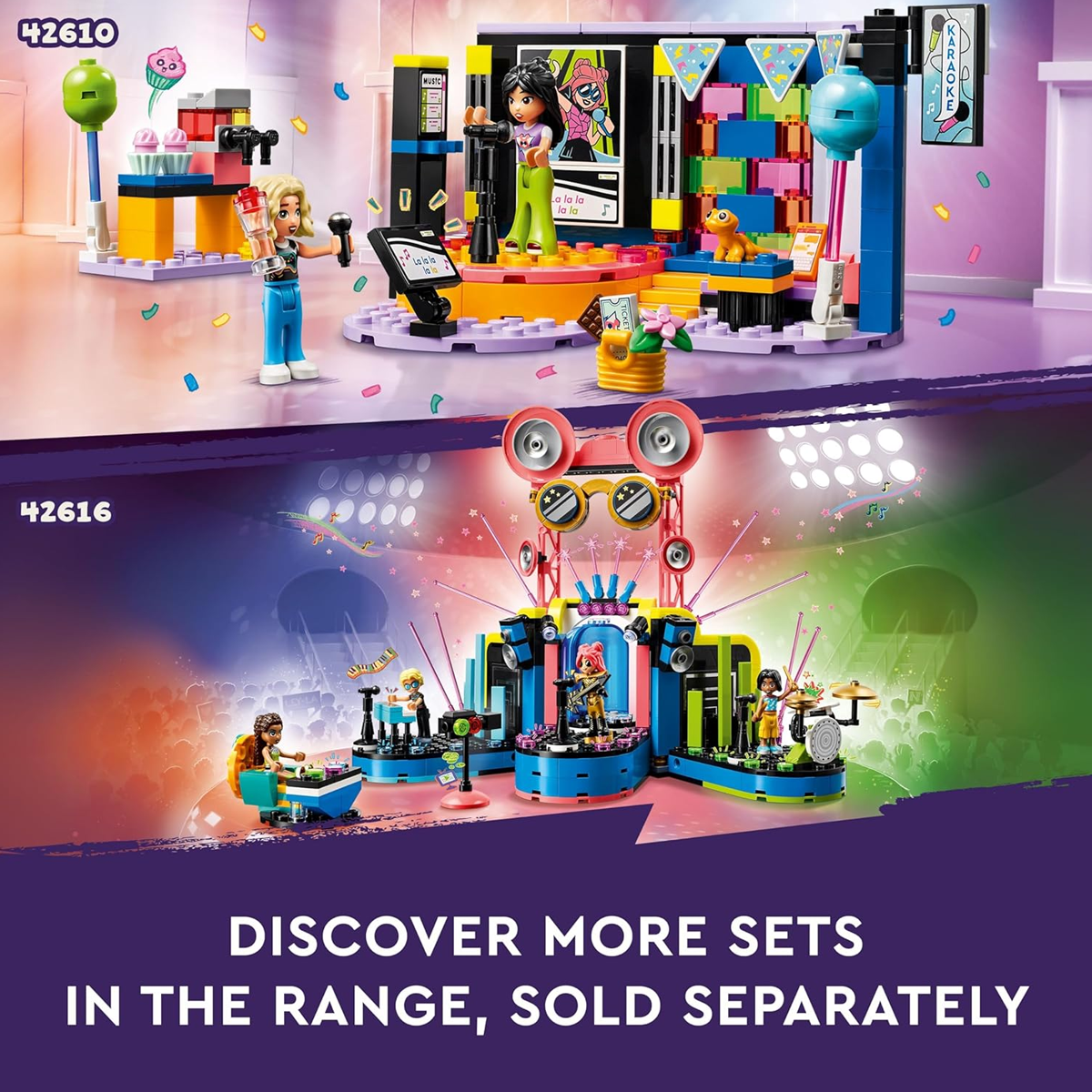 LEGO Friends Pop Star Tourbus Vehicle Building Kit