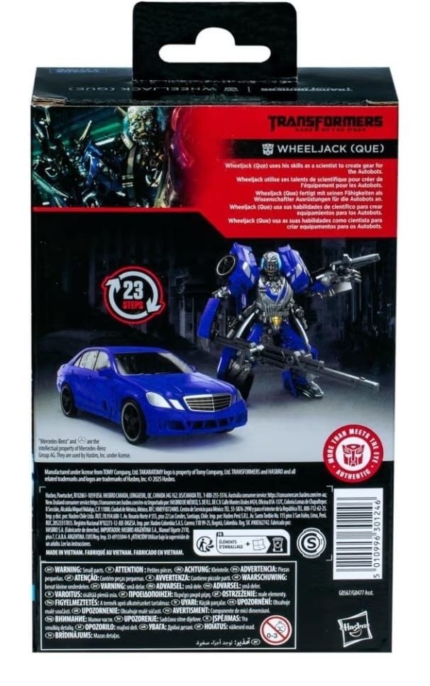 Transformers Studio Series Deluxe Class Transformers: Dark of the Moon Wheeljack G0567