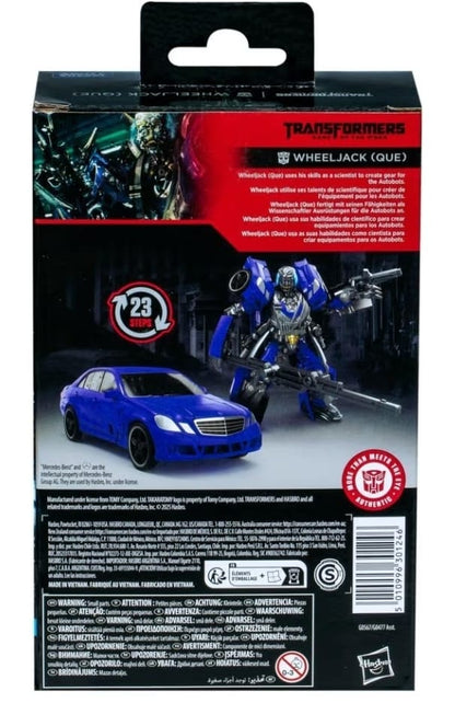 Transformers Studio Series Deluxe Class Transformers: Dark of the Moon Wheeljack G0567