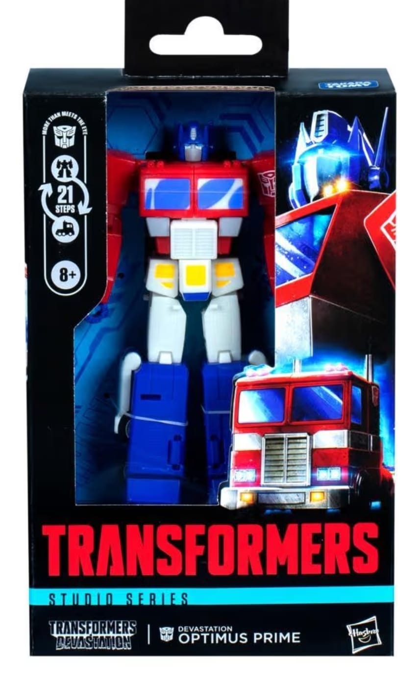 Transformers Studio Series Devastation Optimus Prime Action Figure G0620