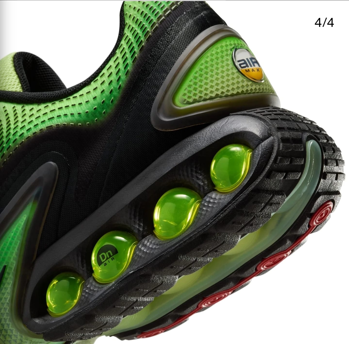 Nike Air Max DN HV3521-700 Lemon Twist Men’s Sneakers