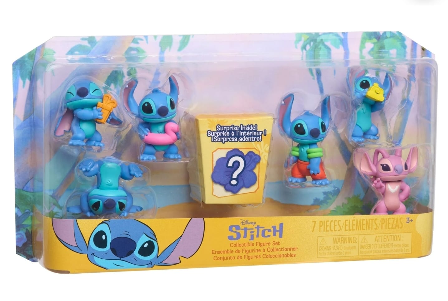 Disney Stitch Collectible Figure Set