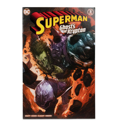 Ghost of Zod w/Comic (DC Page Punchers: Ghosts of Krypton) 7" Figure