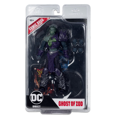 Ghost of Zod w/Comic (DC Page Punchers: Ghosts of Krypton) 7" Figure