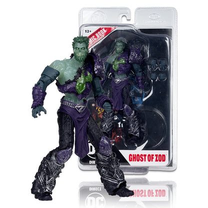 Ghost of Zod w/Comic (DC Page Punchers: Ghosts of Krypton) 7" Figure