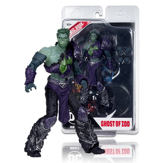Ghost of Zod w/Comic (DC Page Punchers: Ghosts of Krypton) 7" Figure