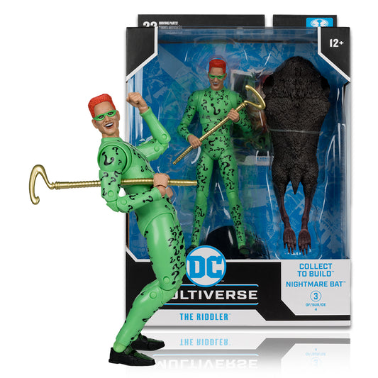 The Riddler (Batman Forever) 7" Build-A-Figure
