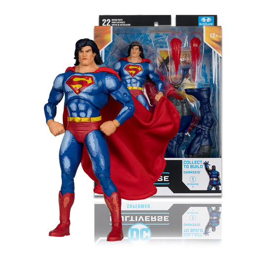 Superman (Justice League Task Force) 7" Build-A-Figure