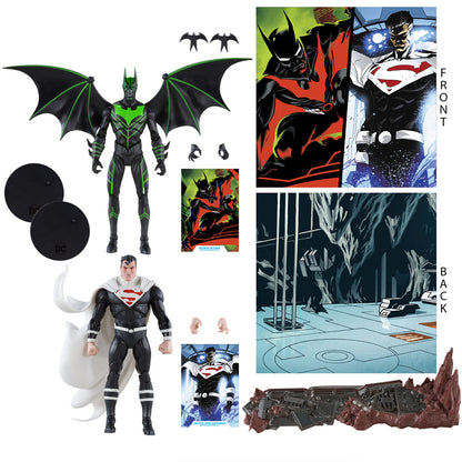 Batman Beyond vs Justice Lord Superman (DC Multiverse) 7" Figures 2-Pack