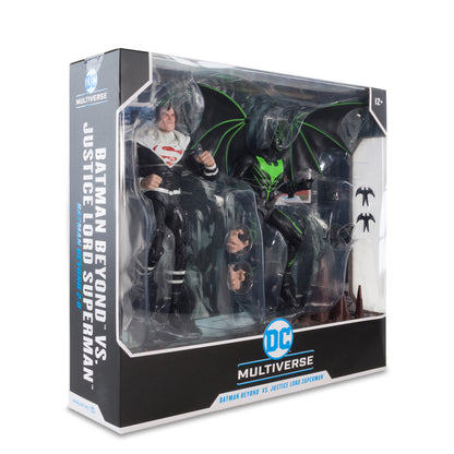 Batman Beyond vs Justice Lord Superman (DC Multiverse) 7" Figures 2-Pack