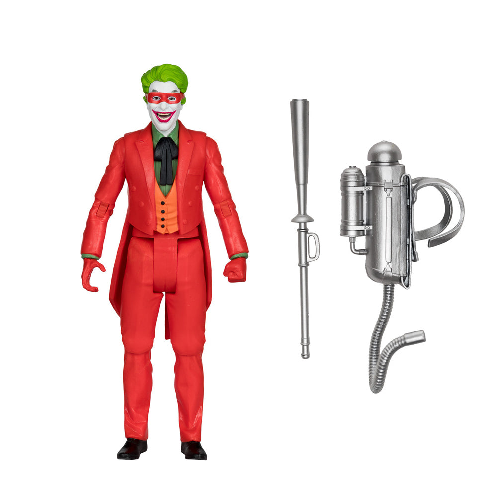 Joker Masked (DC Retro: Batman 66) 6" Figure