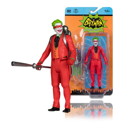 Joker Masked (DC Retro: Batman 66) 6" Figure