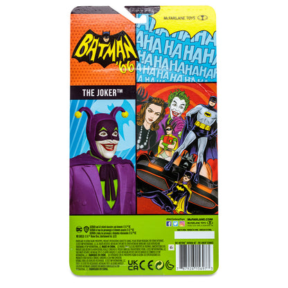 The Joker (DC Retro: Batman 66 Comic) 6" Figure