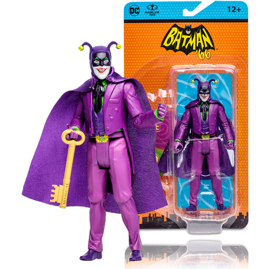 The Joker (DC Retro: Batman 66 Comic) 6" Figure