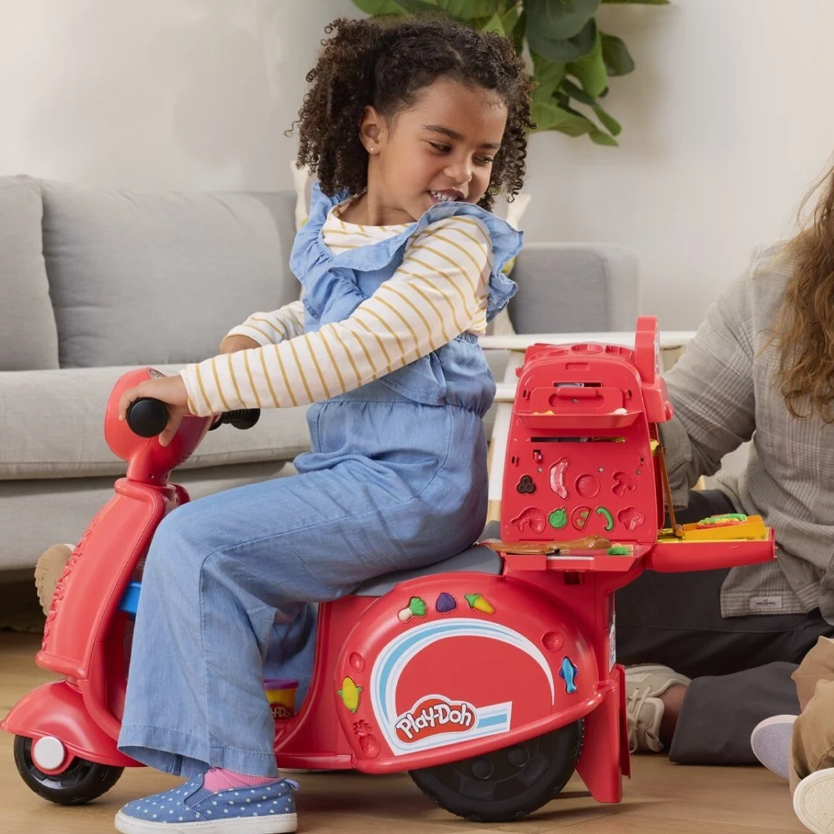 Pizza Delivery Scooter Playset Play-doh Hasbro